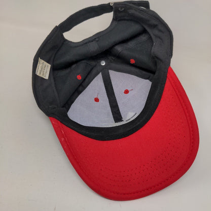 Carnival Players Club Slideback Hat Black One Size Embroidered 6 Panel