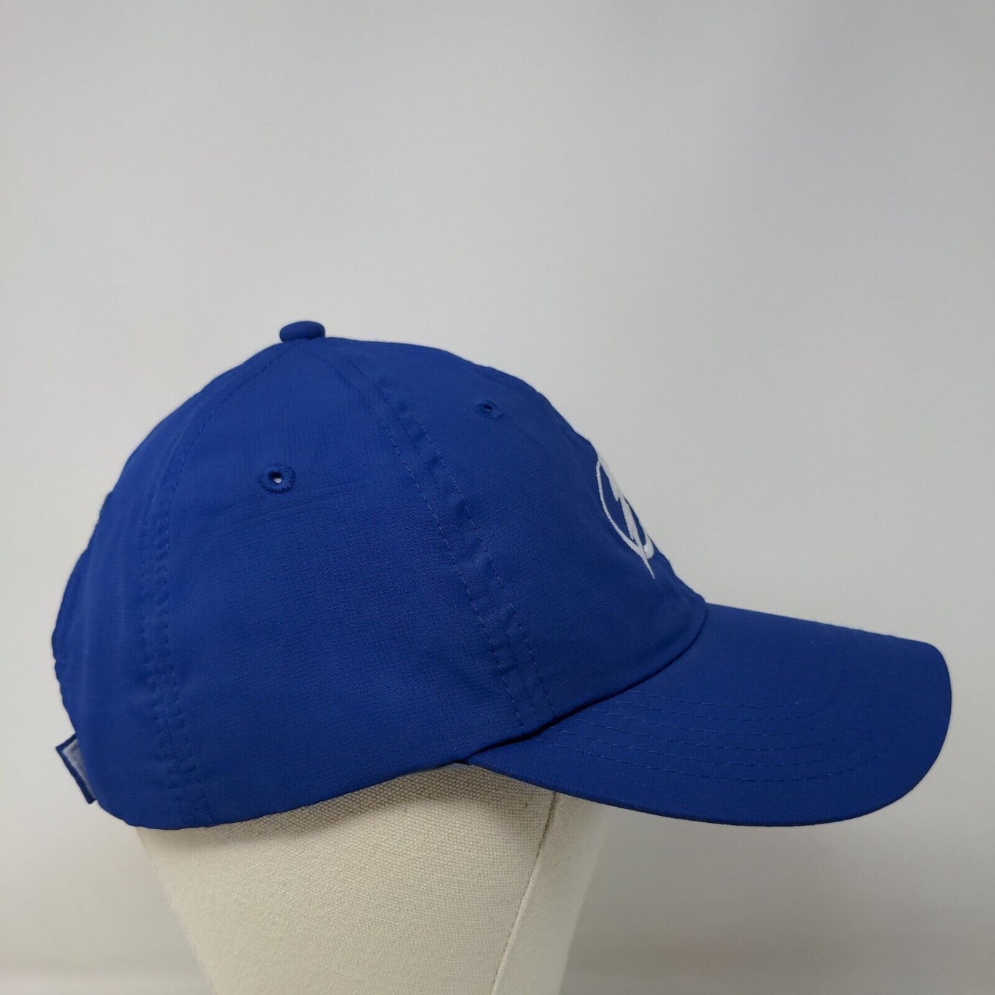 Imperial Men's Strapback Hat Blue OSFA Embroidered Tampa Bay Lightning Logo