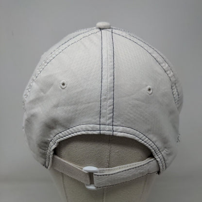 Under Armour Strapback Hat White One Size Adjustable Embroidered 6 Panel