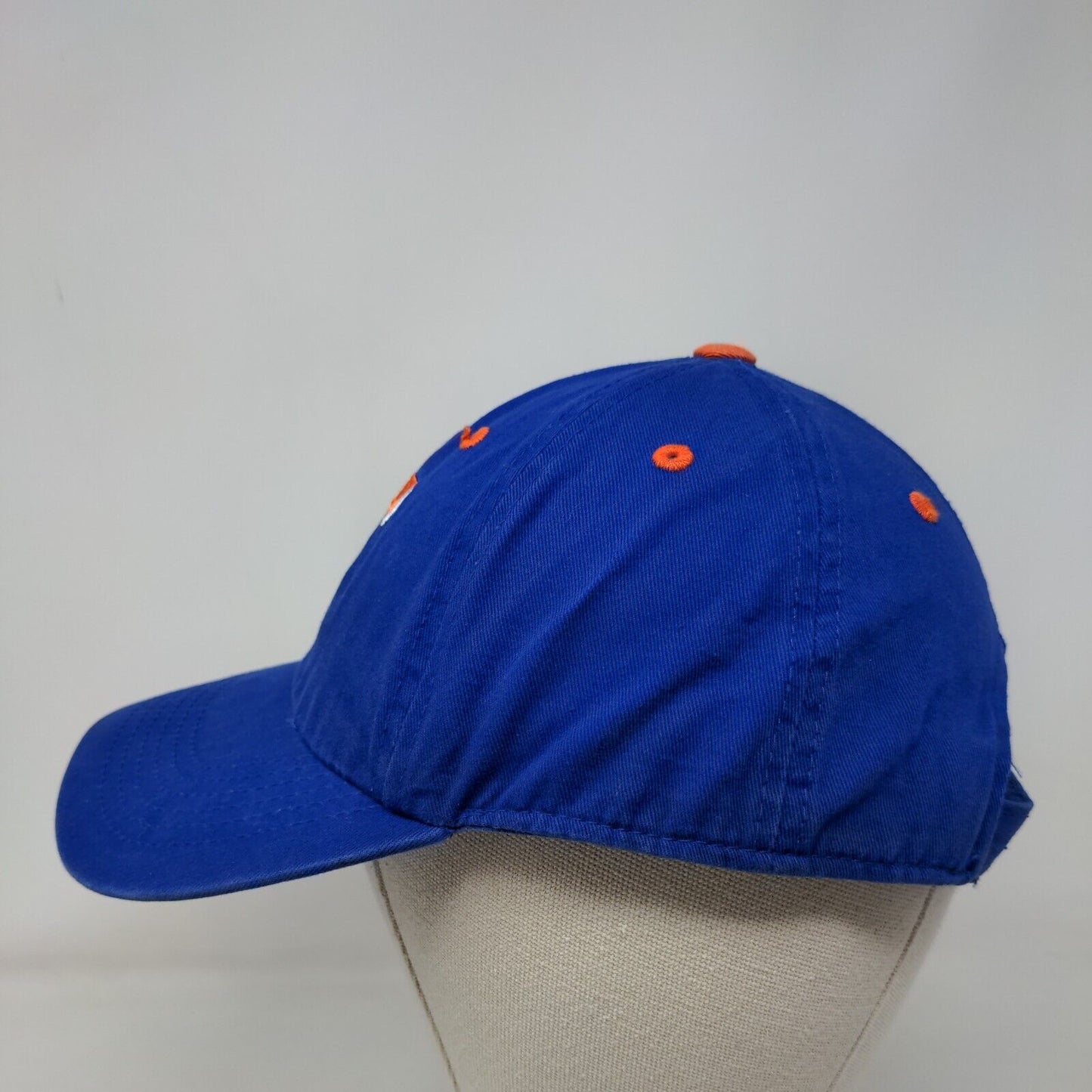 Florida Gators Strapback Hat Blue One Size Embroidered Captivating Headgear