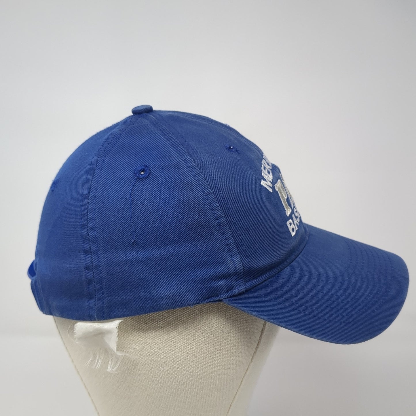 Meridian PAL Baseball Snapback Hat Blue One Size Adjustable Embroidered