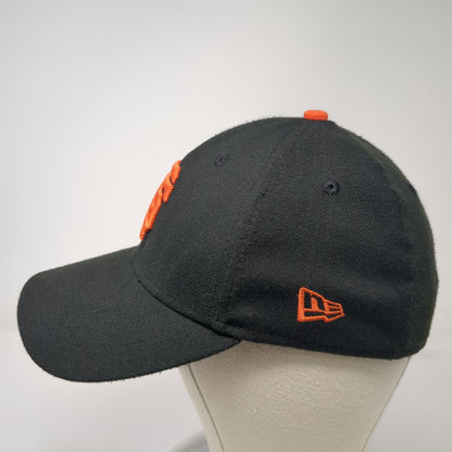 New Era MLB San Francisco Giants Baseball Cap Black M Hat Stretch Fit 39THIRTY