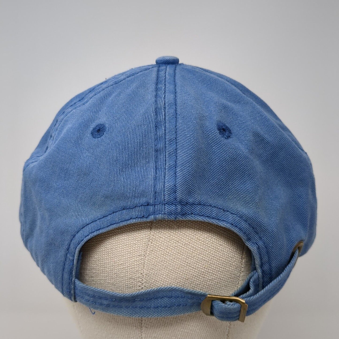 Alternative Slideback Hat Blue One Size Embroidered Logo Adjustable