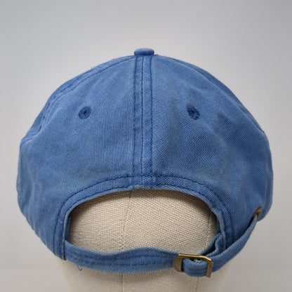 Alternative Slideback Hat Blue One Size Embroidered Logo Adjustable