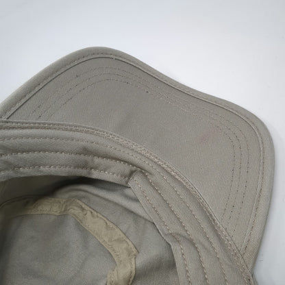 Alternative Army Cap Beige One Size Strapback Cotton Solid Plain Blank Hat