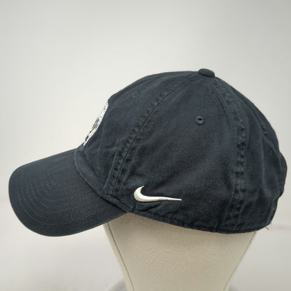 Nike Baseball Cap Black OSFM Heritage 86 Pre-Professional Club Adjustable Hat