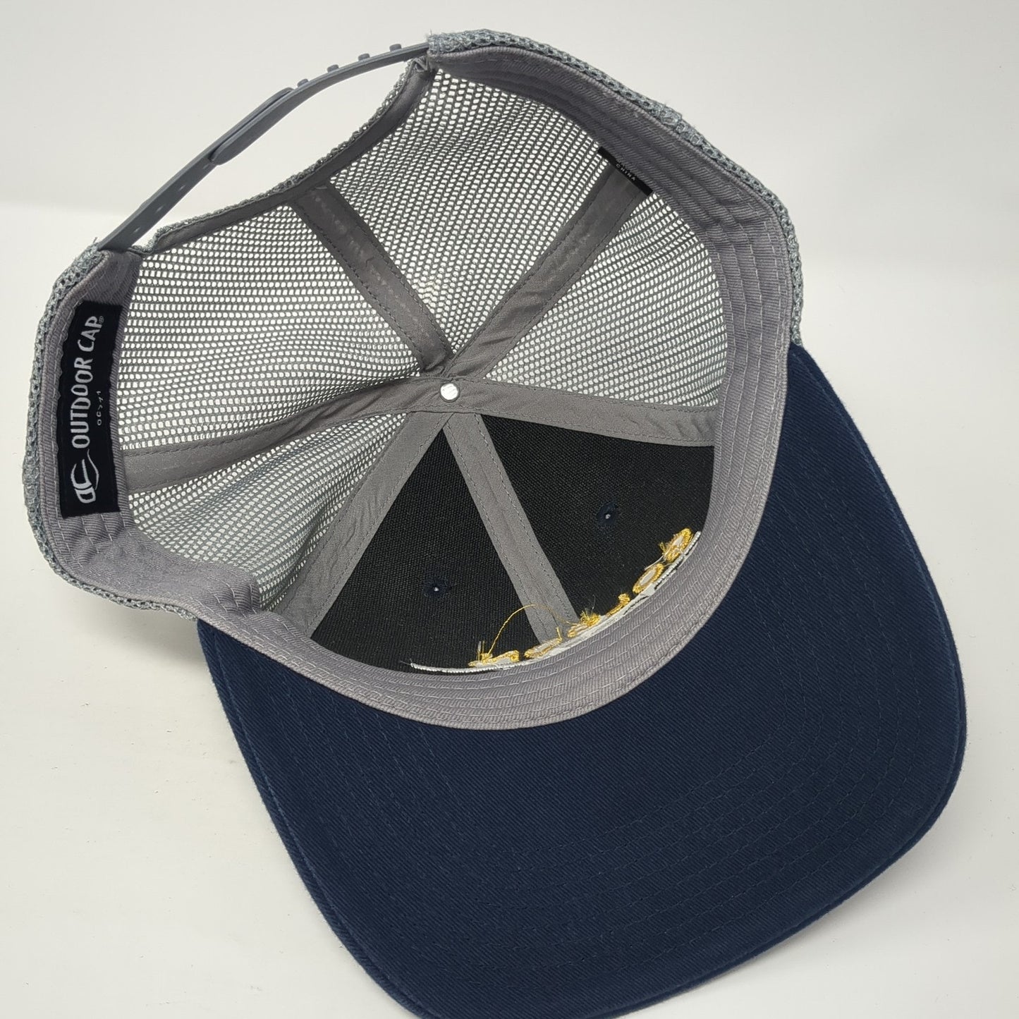 Golbon Protein Advantage Snapback Trucker Hat Blue OS Adjustable Outdoor Cap