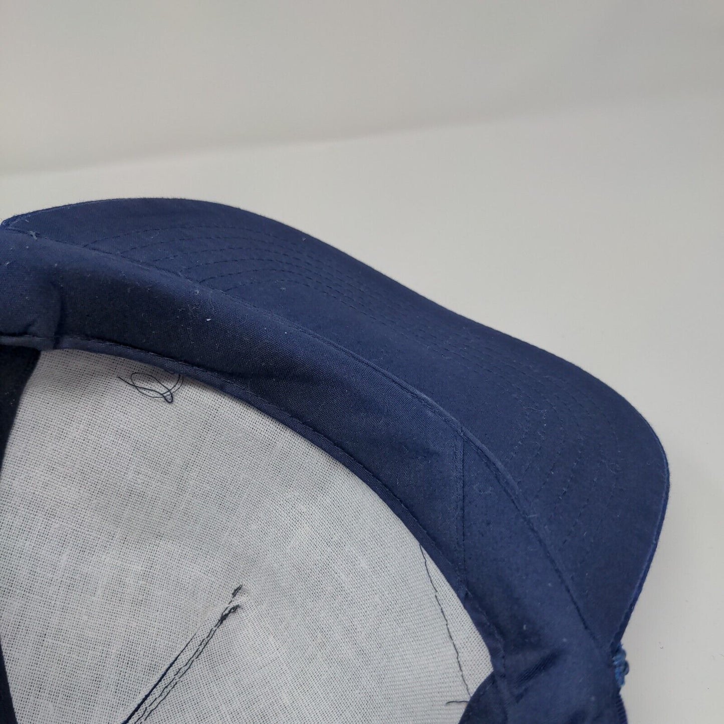 Penta Soil Snapback Rope Hat Blue OSFA Adjustable Solid Vent Holes