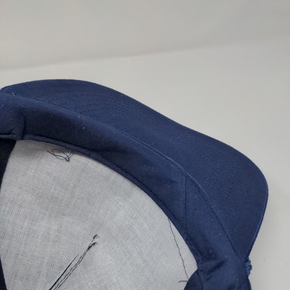 Penta Soil Snapback Rope Hat Blue OSFA Adjustable Solid Vent Holes
