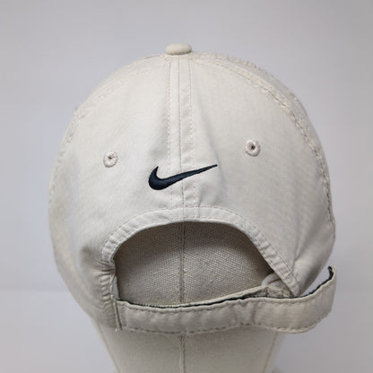 Meridian Ford Strapback Hat Tan One Size Adjustable Embroidered Swoosh Nike