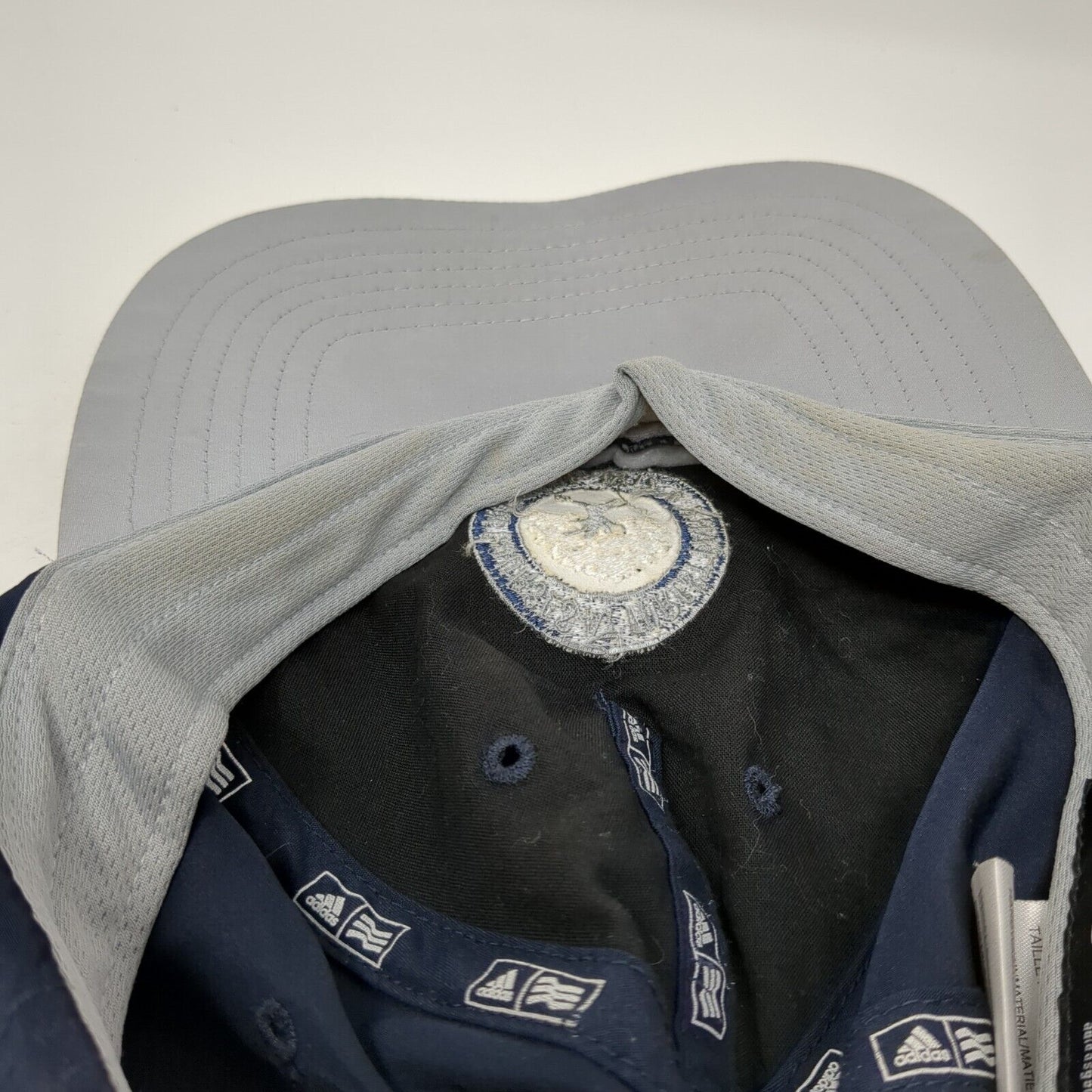 The Courses at Forest Park Est 1912 Strapback Hat Blue One Size Adidas