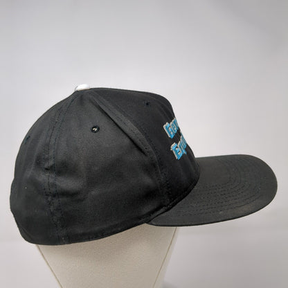 Vintage General Equipment Company Snapback Hat Black Size L Richardson