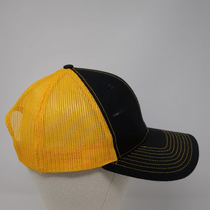 Idaho Snapback Mesh Back Trucker Hat Multi One Size Colorblock Richardson