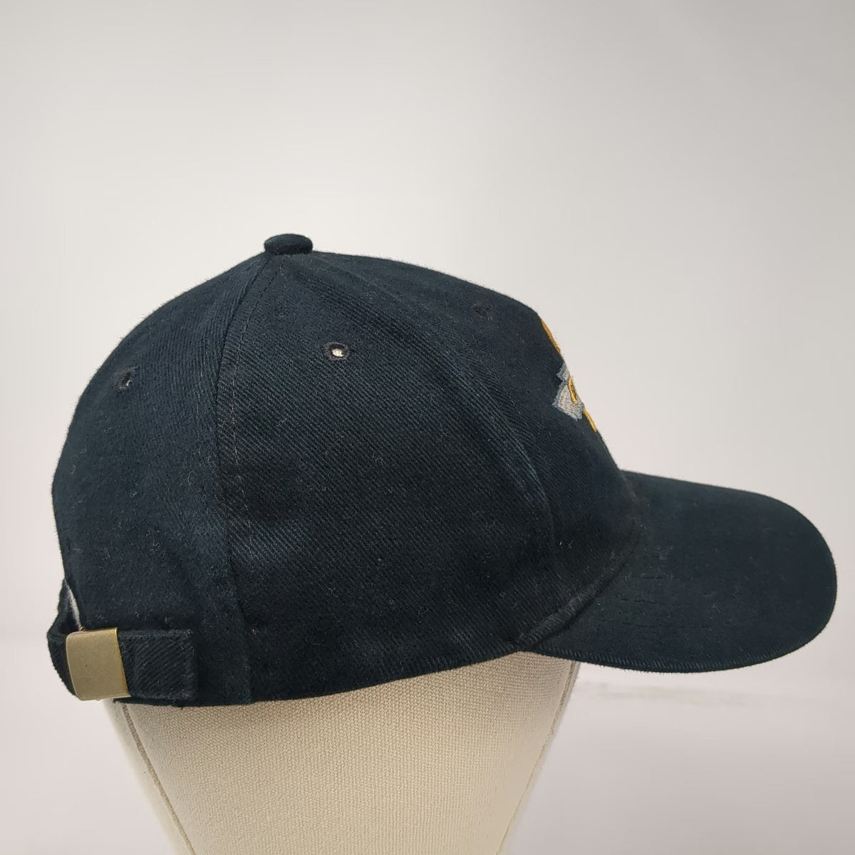 Otto Baseball Cap Black One Size Doobie Brothers Embroidered Rock Band Music Hat