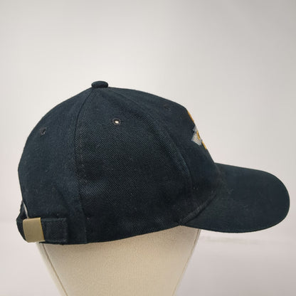 Otto Baseball Cap Black One Size Doobie Brothers Embroidered Rock Band Music Hat