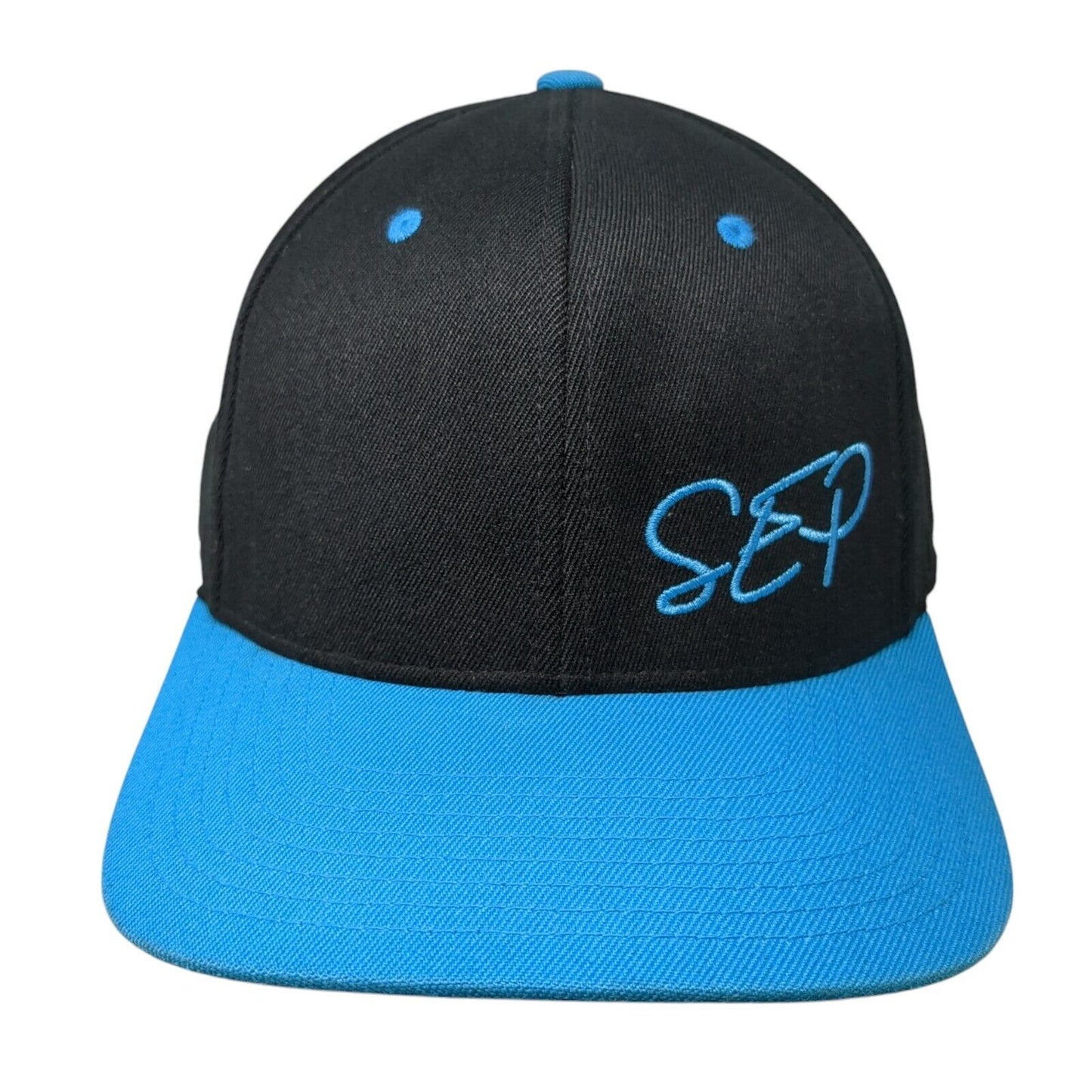 SEP Snapback Hat Multicolor One Size Adjustable Embroidered Yupoong