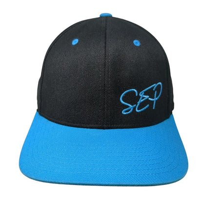SEP Snapback Hat Multicolor One Size Adjustable Embroidered Yupoong