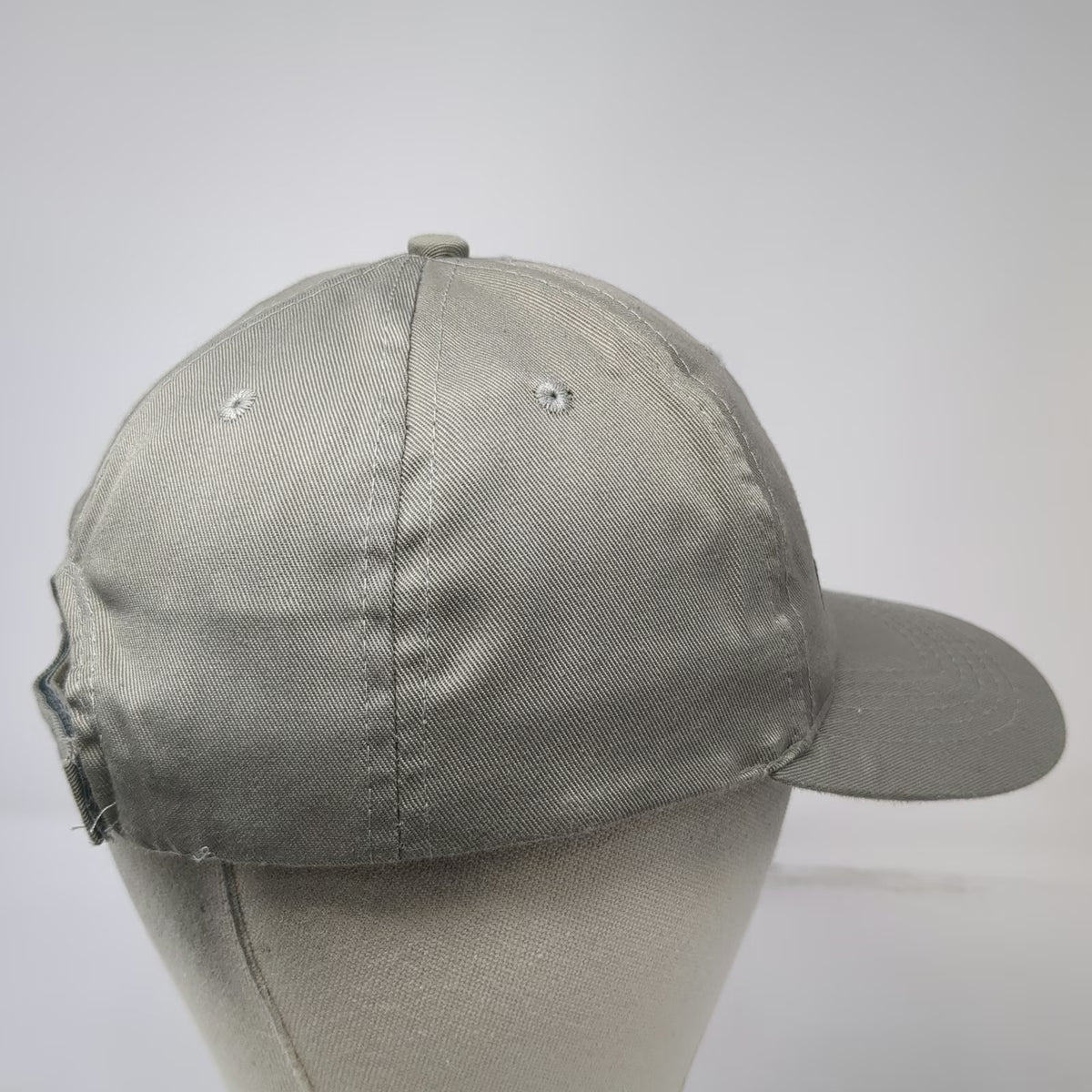 Wild Iron Antique Car Logo Gray Baseball Cap One Size Strapback Hat Adjustable