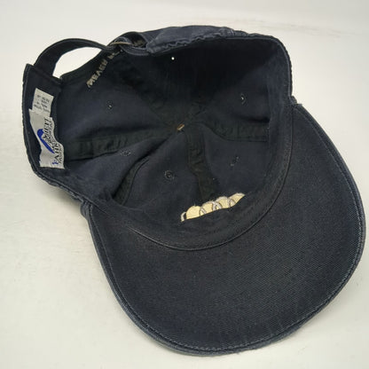 Fahrenheit Baseball Cap Black One Size Audi Logo Never Follow Slideback Hat