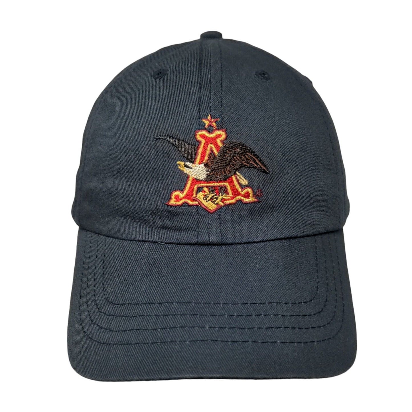 Jacksonville Brewery Tour Strapback Hat Blue OSFA Adjustable Anheuser-Busch