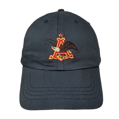Jacksonville Brewery Tour Strapback Hat Blue OSFA Adjustable Anheuser-Busch