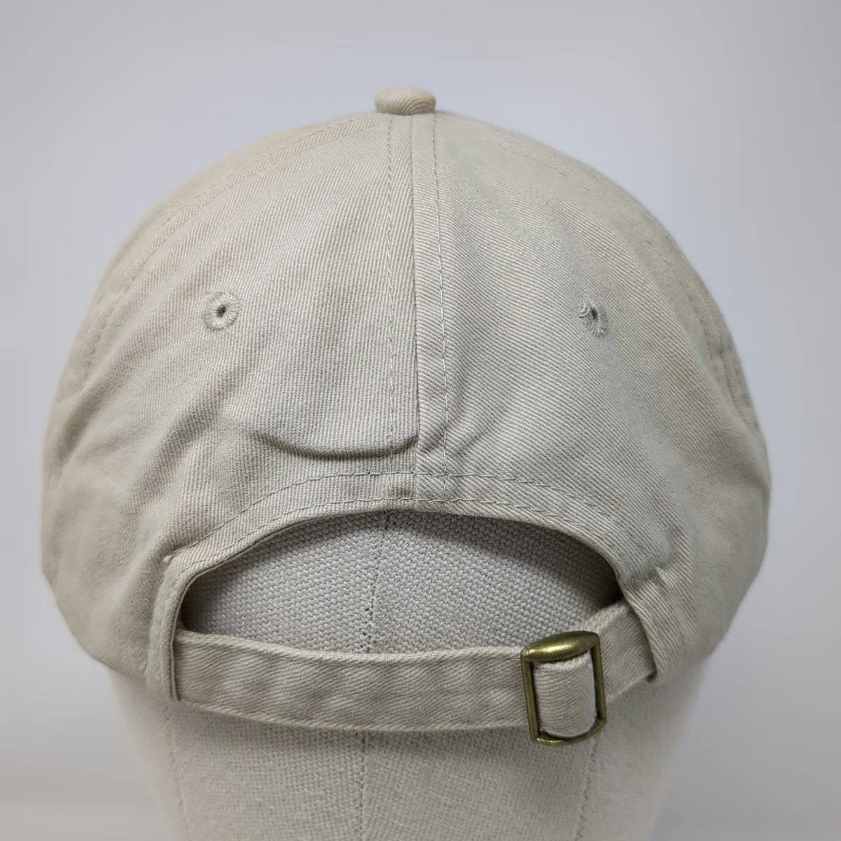 Anheuser-Busch Michelob Brewing Co Baseball Cap Beige One Size Distressed Hat
