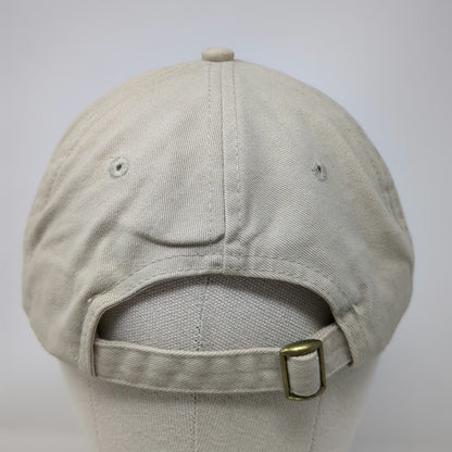 Anheuser-Busch Michelob Brewing Co Baseball Cap Beige One Size Distressed Hat