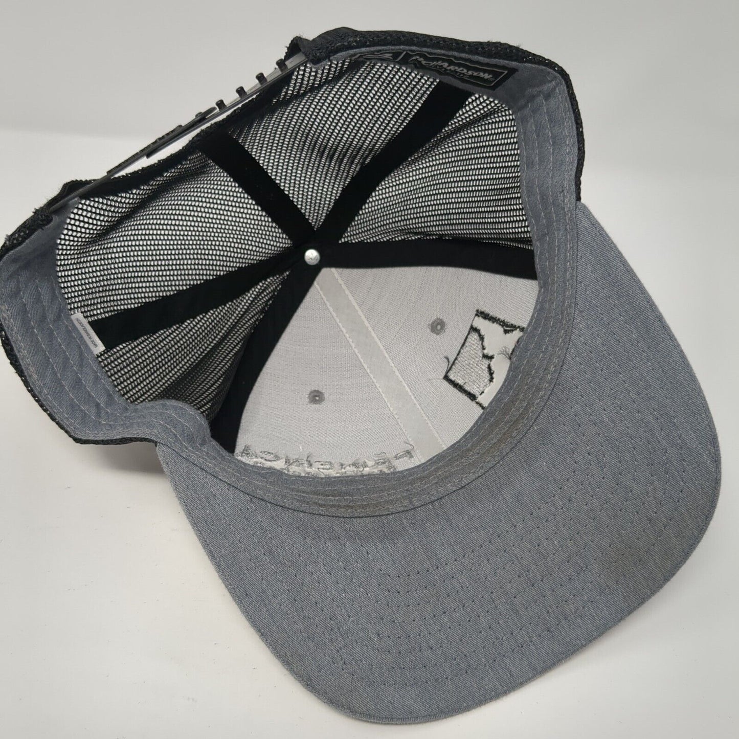 Idaho Primerica Brad Campbell Trucker Hat Gray One Size Mesh Back