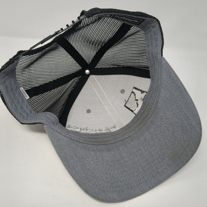 Idaho Primerica Brad Campbell Trucker Hat Gray One Size Mesh Back