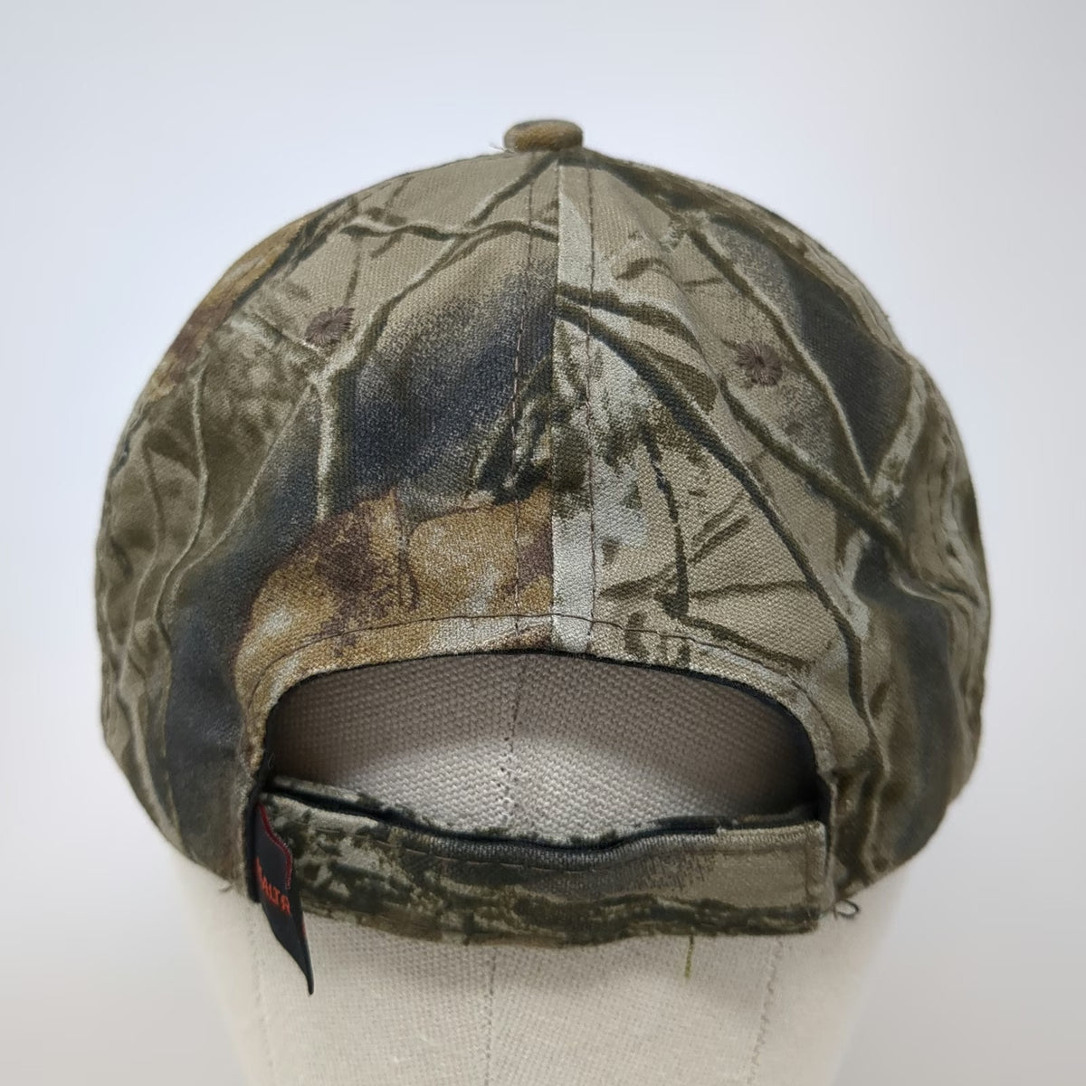Port Authority Baseball Cap Green Camo One Size Robideaux Motors Buick GMC Hat
