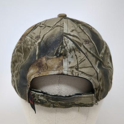 Port Authority Baseball Cap Green Camo One Size Robideaux Motors Buick GMC Hat