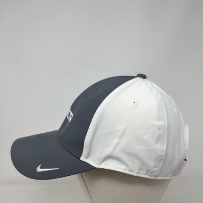 Price Strapback Hat Gray OSFM Embroidered Nike Legacy 91 Dri-Fit