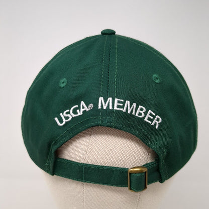 2018 US Open Shinnecock Hills USGA Member Slideback Hat Green OS Adjustable
