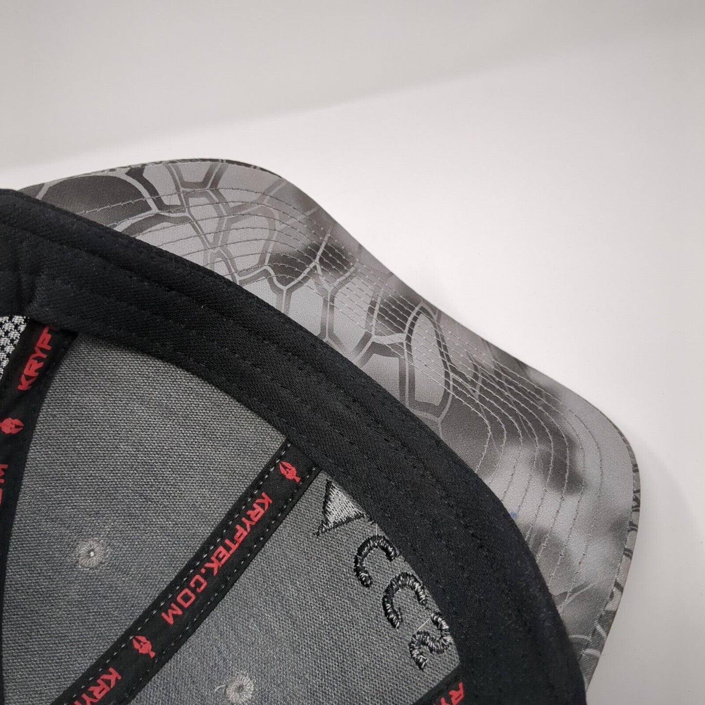 Concrete Construction Supply Snapback Trucker Hat Camo One Size Mesh Back