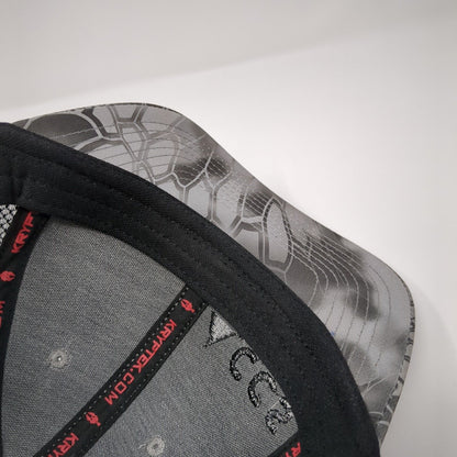 Concrete Construction Supply Snapback Trucker Hat Camo One Size Mesh Back