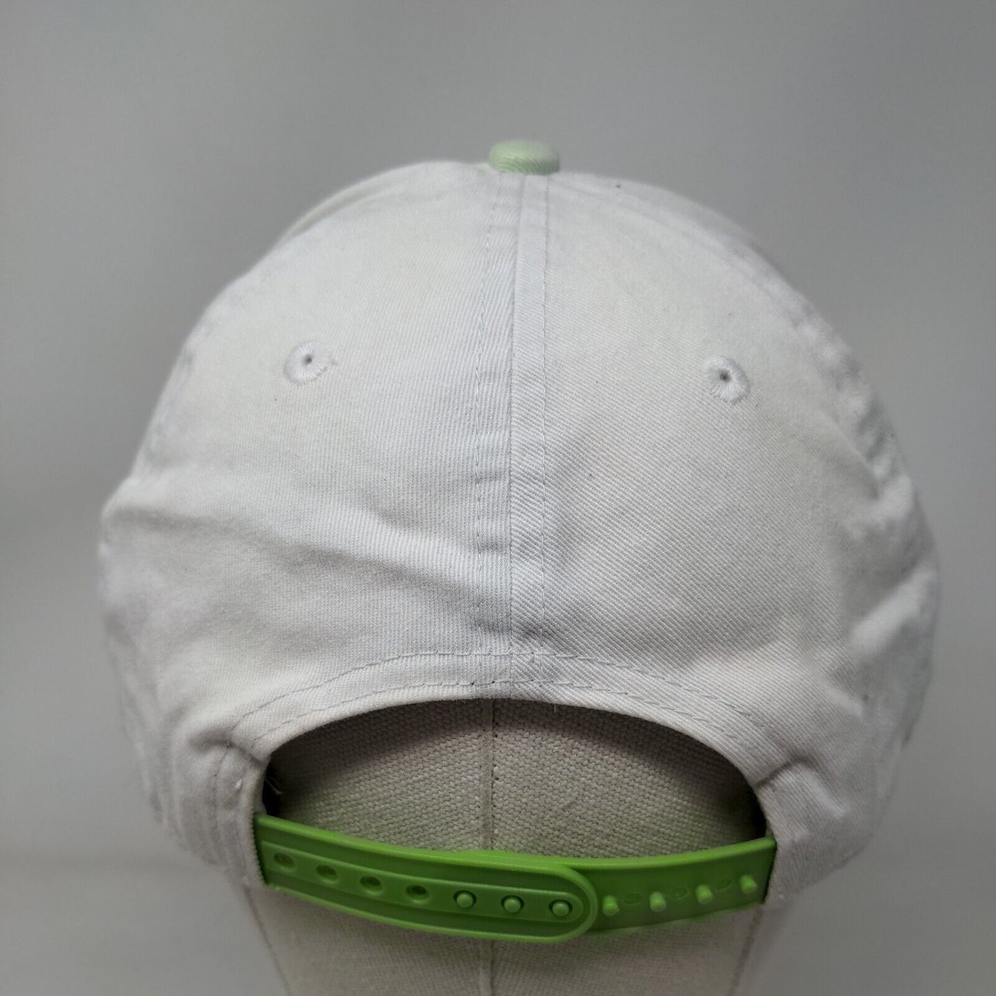 Florida Marlins Snapback Hat White Green New Era 9Fifty Size M/L Embroidered MLB
