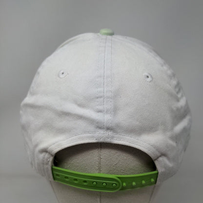 Florida Marlins Snapback Hat White Green New Era 9Fifty Size M/L Embroidered MLB