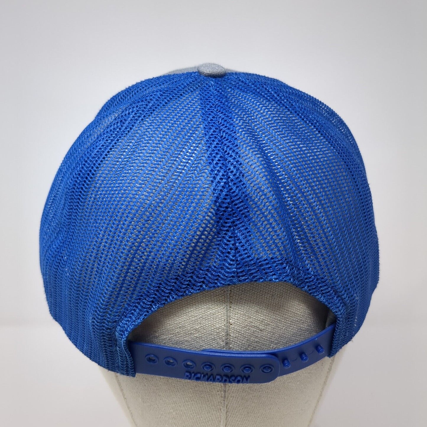 RedLine Recreational Toys Snapback Trucker Hat Multi One Size Mesh Back