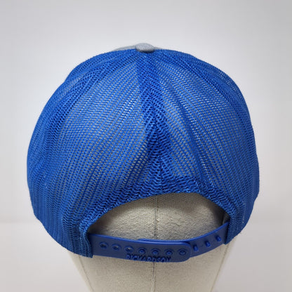 RedLine Recreational Toys Snapback Trucker Hat Multi One Size Mesh Back