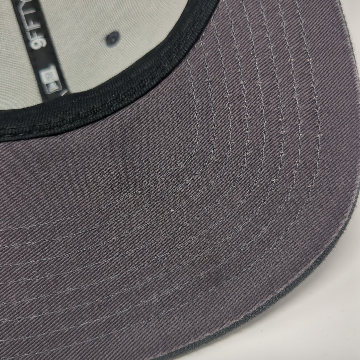 New Era Snapback Hat Gray One Size Embroidered Logo That's Golf 6 Panel