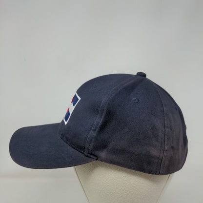 Flag of Colorado Slideback Hat Blue OSFA Adjustable Embroidered 6 Panel Cotton