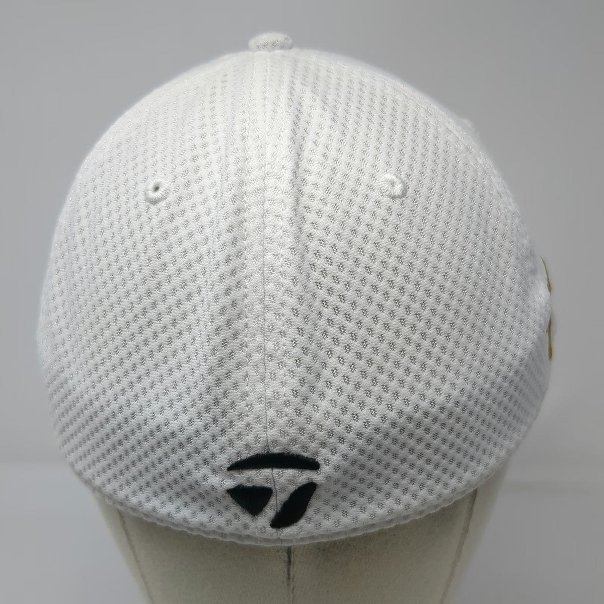 TaylorMade Baseball Cap White XL M1 PSi Golf Performance Mesh Stretch Fit hat