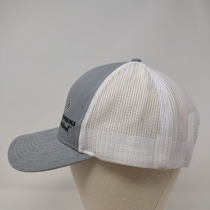 Floor Coverings International Snapback Trucker Hat Gray OSFA Mesh Back