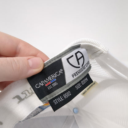 Read Talk Play Every Day Snapback Trucker Hat Gray OS Mesh Back Cap America