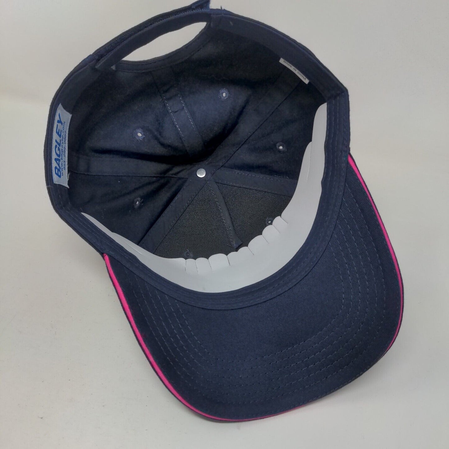 Driving Out Cancer Coast To Coast Auto Nation Strapback Hat Blue One Size