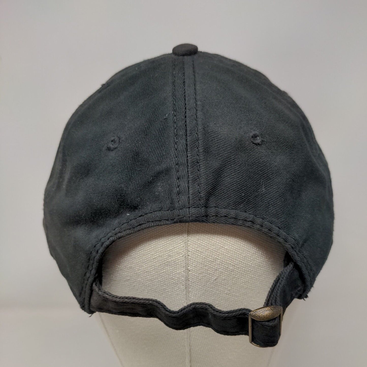 Coors Broncs Bulls Beers Slideback Hat Black OSFM Embroidered 6 Panel The Game