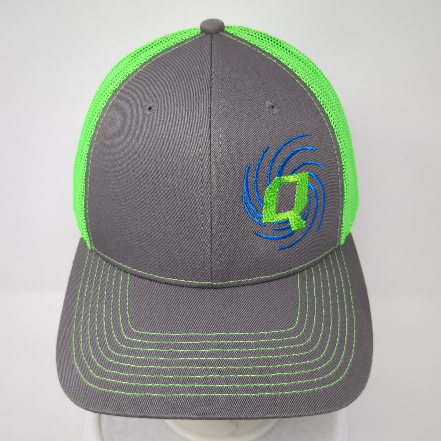 Outdoor Cap Snapback Trucker Hat Multicolor One Size Embroidered Logo