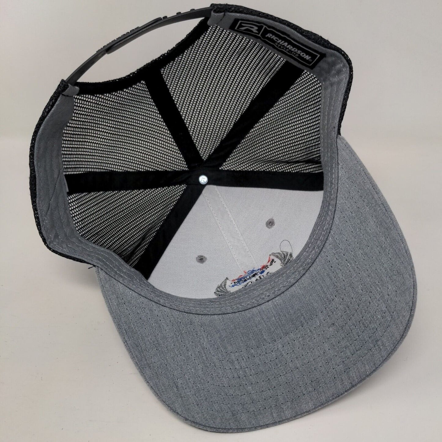 Phil Meador Toyota Snapback Trucker Hat Gray Adjustable Richardson