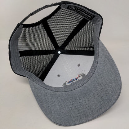Phil Meador Toyota Snapback Trucker Hat Gray Adjustable Richardson