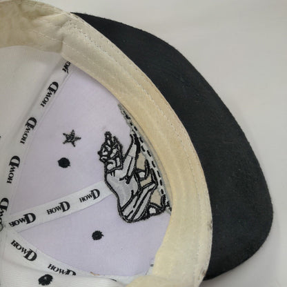 California Republic Snapback Hat White One Size Embroidered Howd